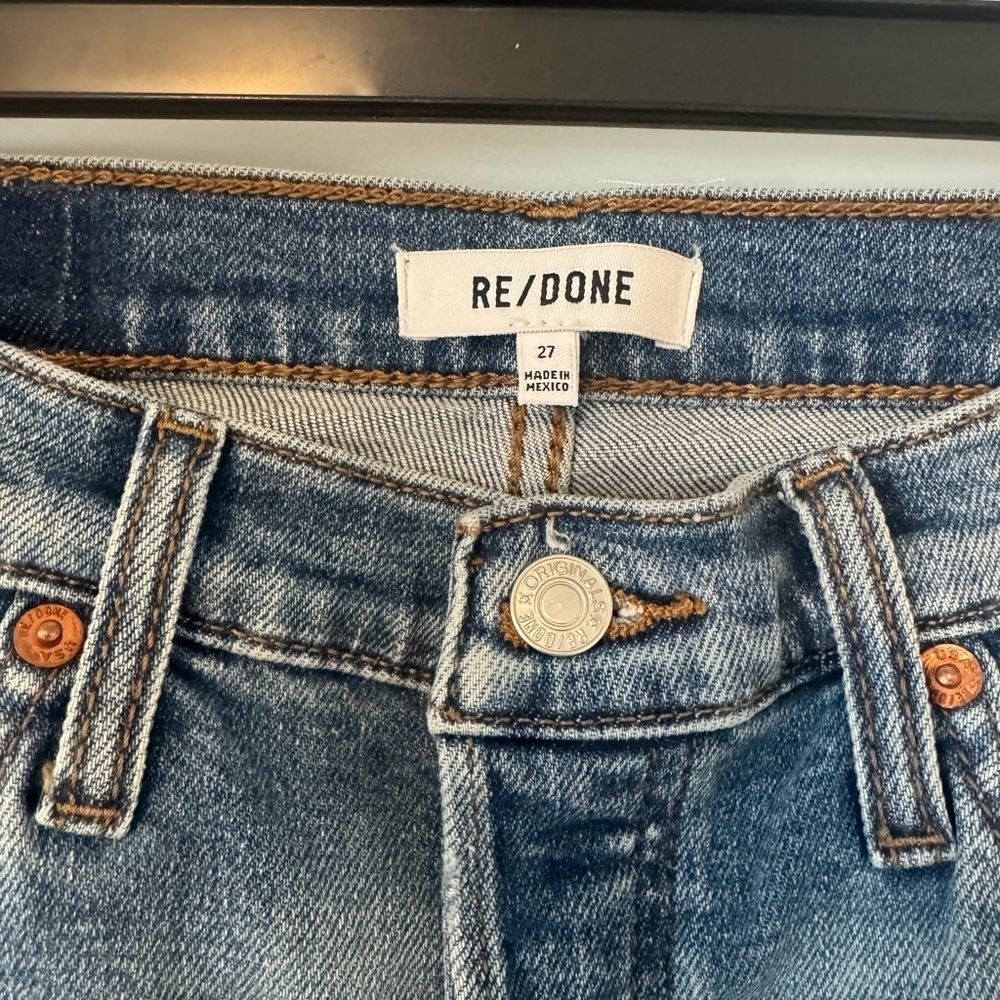 RE/DONE 70s Ultra high-rise wide-leg jeans - Picture 12 of 15